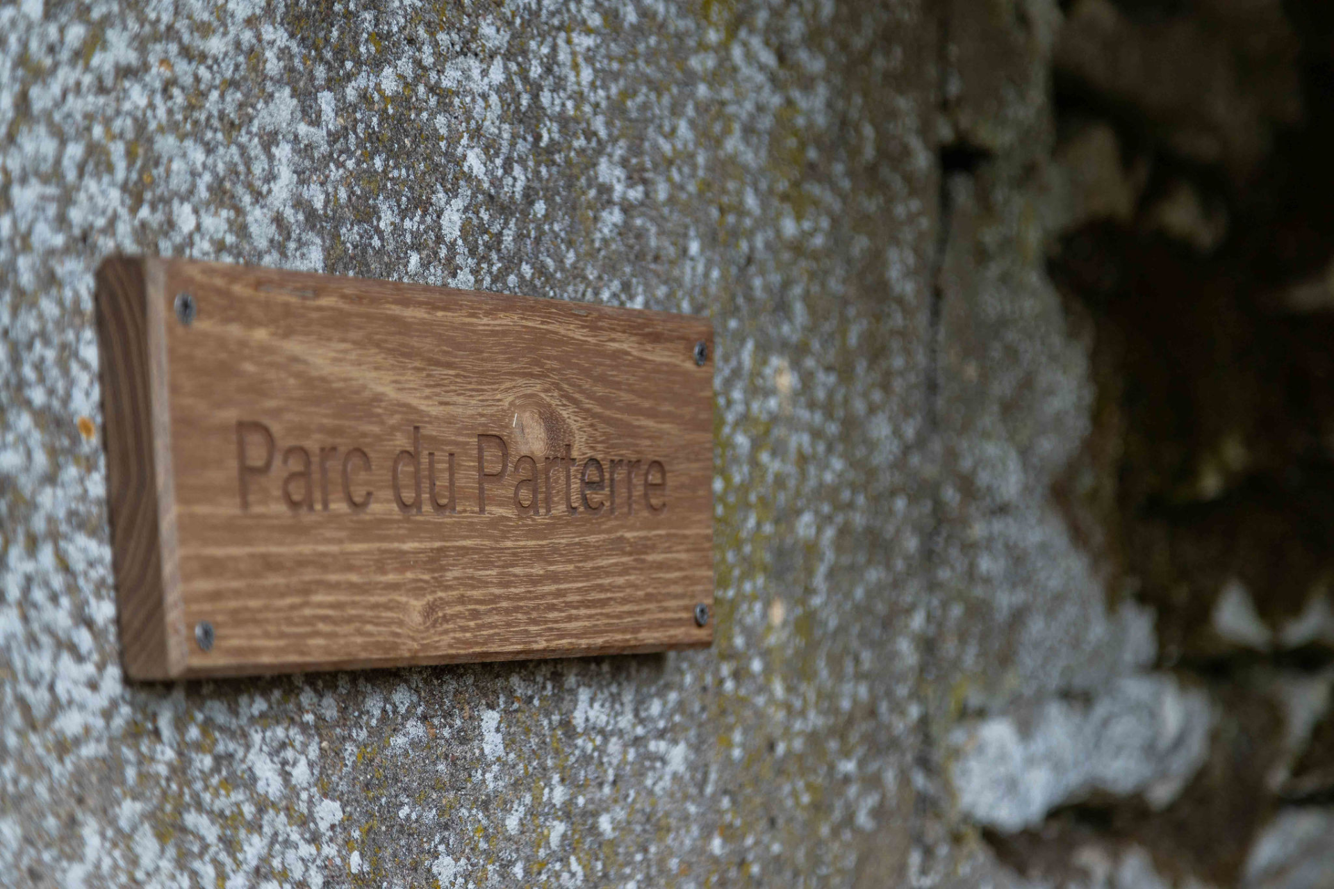 pancarte parc